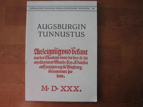 Augsburgin tunnustus – Wikipedia